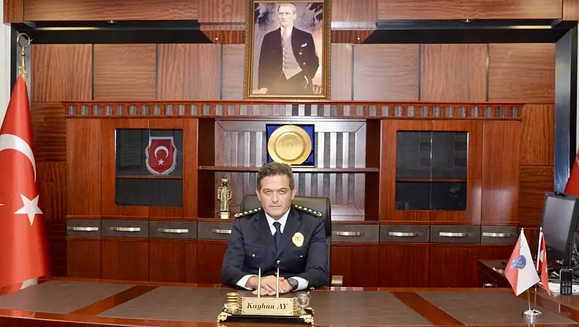 Malatya Emniyet Müdürlüğü'ne Kayhan Ay atandı