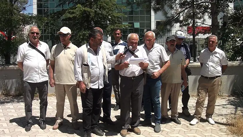 Pütürgelilerden Madencilik Faaliyetlerine Tepki