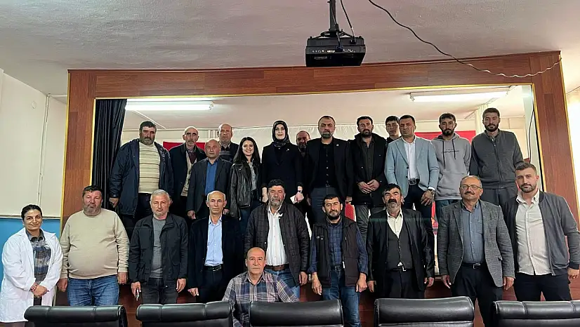 Tarım Platformu Başkanı İhsan Akın'dan Kuluncak ve Hekimhan'da Yoğun Mesai