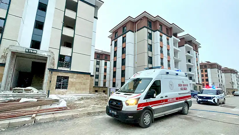 TOKİ Şantiyesinde karbonmonoksit faciası, 1 İşçi Öldü