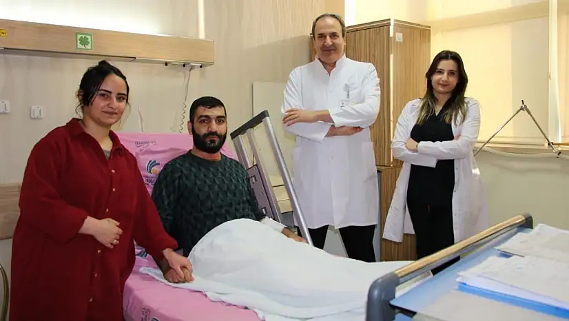 Nefes Borusu Daralan Hasta Hayata Nadir Ameliyatla Tutundu