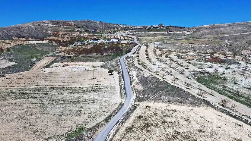36 yıllık yol sorunu çözüldü