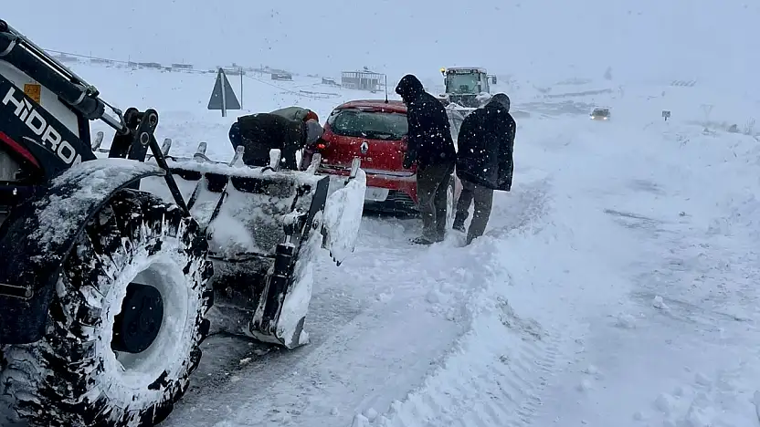 Darende'de Tipi Nedeniyle Açılan Yollar Yeniden Kapandı