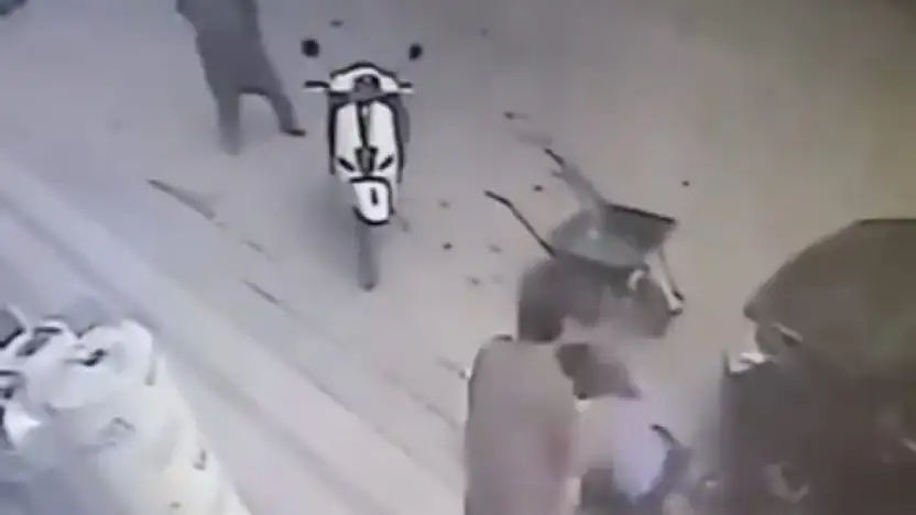 Eski eşi tarafından öldürülmüştü, cinayet anı kamerada