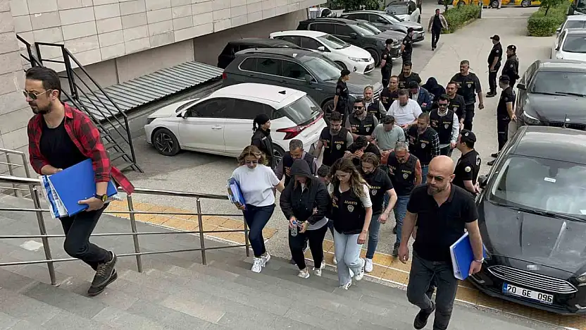 Fuhuş operasyonu: 7 gözaltı