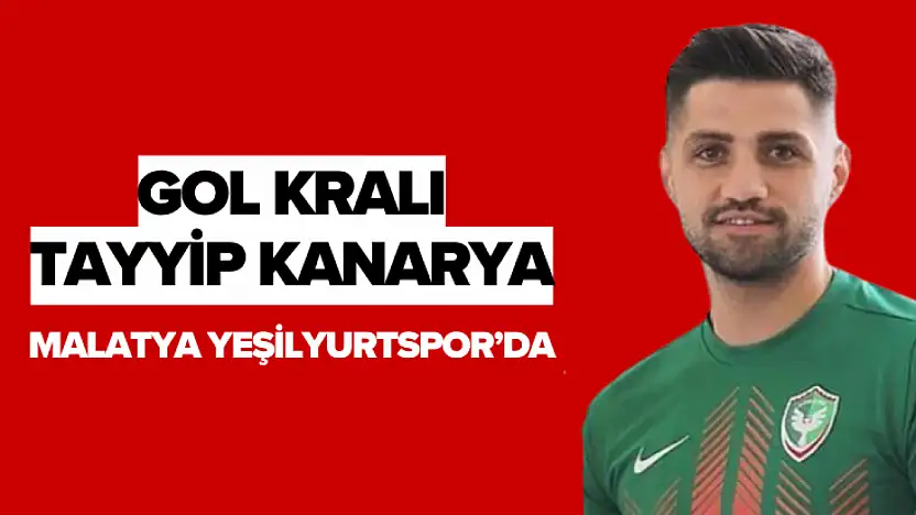 Gol kralı Malatya Yeşilyurtspor'da