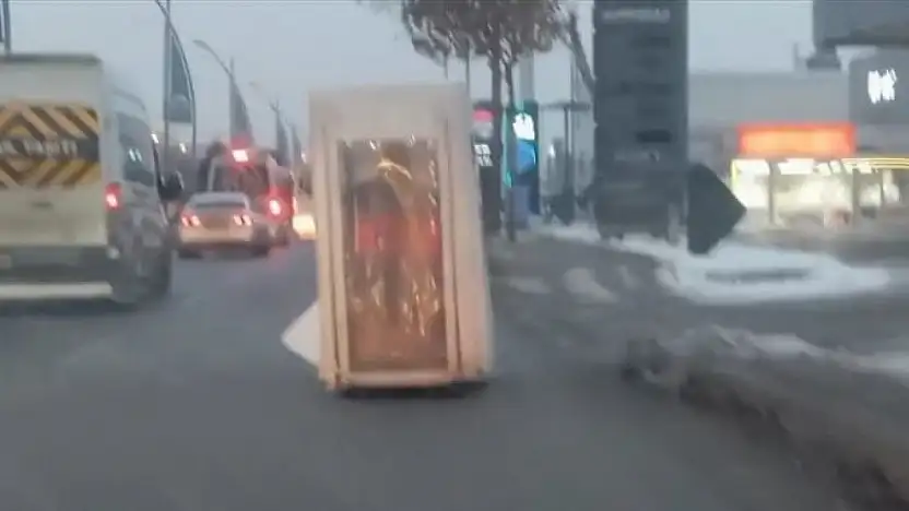 Malatya'da Gören bir daha baktı