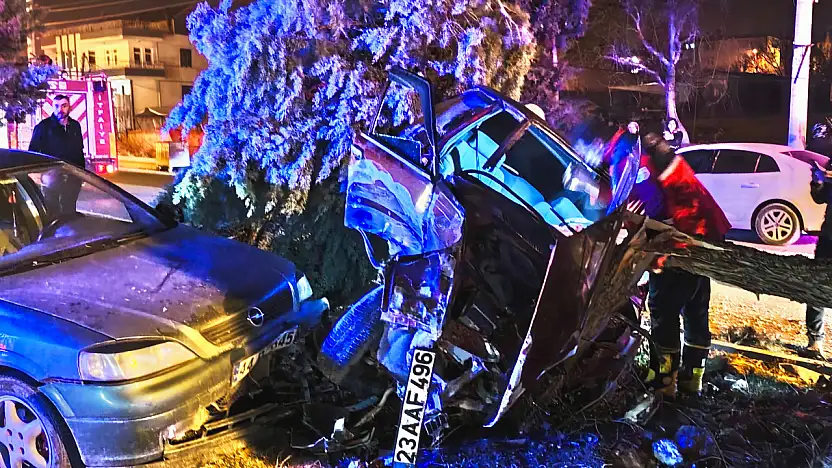 Hanımınçiftliği'de Zincirleme Kaza: 2 Yaralı