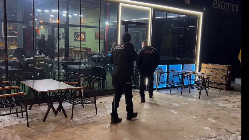 Kafede Silahlı Kavga: 1 Yaralı, 1 Gözaltı