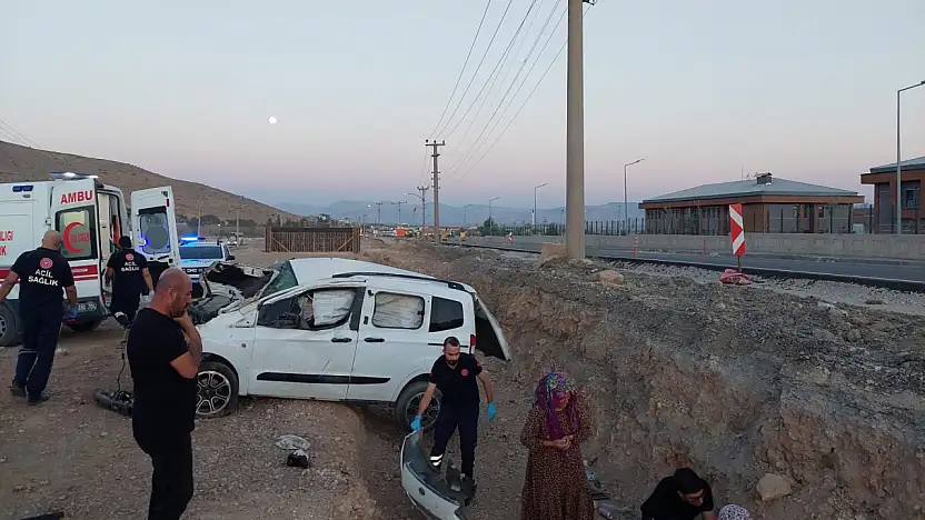 Malatya-Ankara yolundaki kazada yaralanan genç sürücü hayatını kaybetti