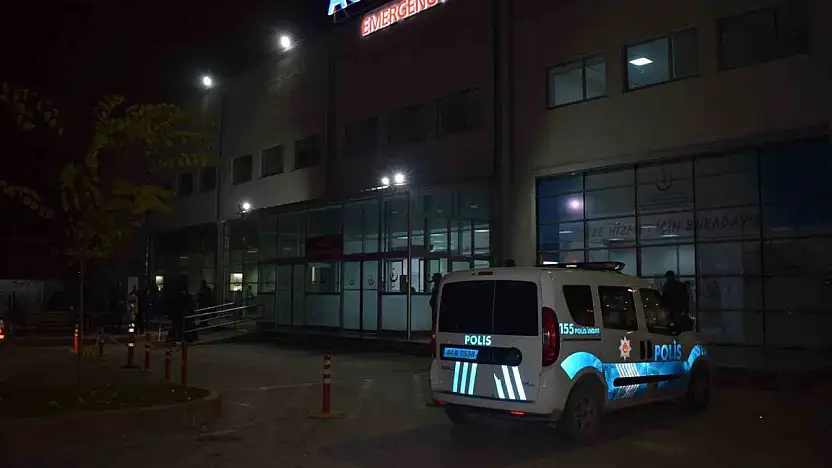 Malatya'da bir kişi tartıştığı eşini silahla yaraladı