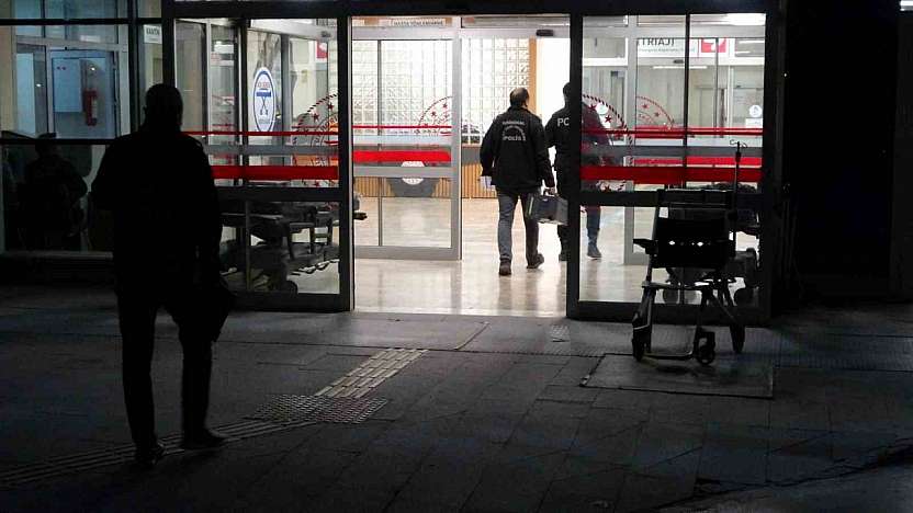 Silahla Vurulan Şahıs, Hastaneye Kendi Gitti