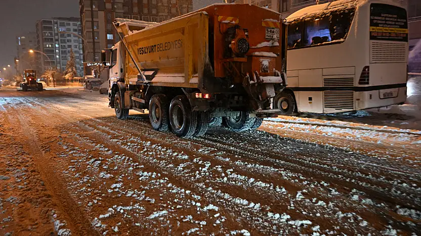 Malatya'da hangi ilçede kaç cm kar yağdı