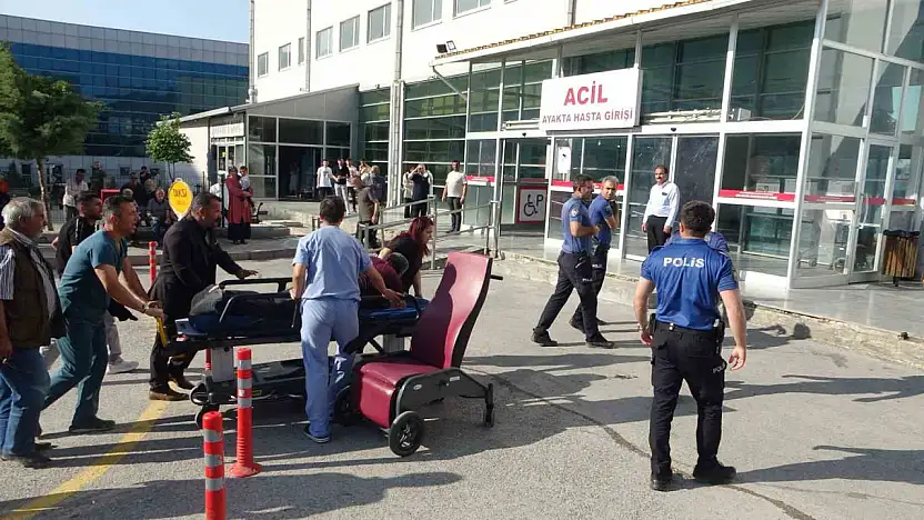 Malatya'da mezarlıkta silahlı ve bıçaklı kavga: 1 ölü, 2 yaralı