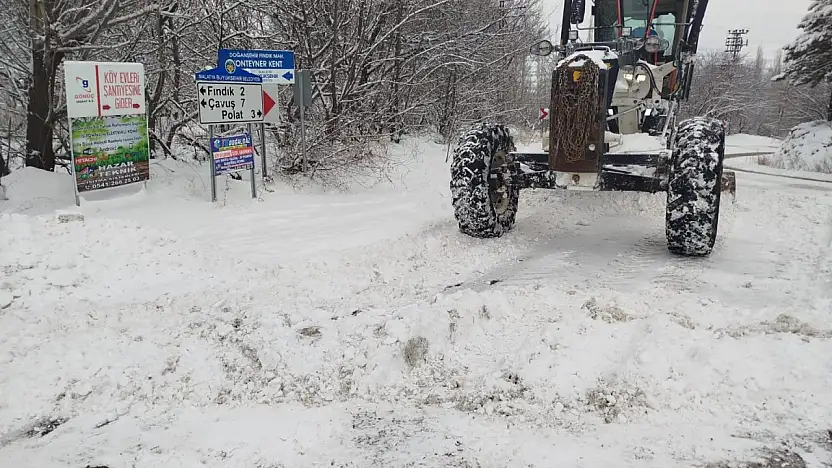 Malatya'da o ilçede Taşımalı Eğitime Bir Gün Ara Verildi