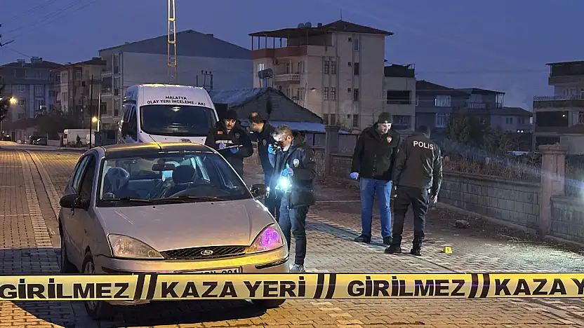 Malatya'da Sabah Karşı Silahlı Kavga, 1 Yaralı