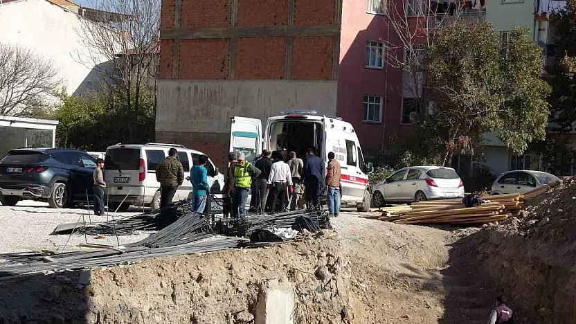 Malatya'da şantiyede iş kazası: 1 yaralı