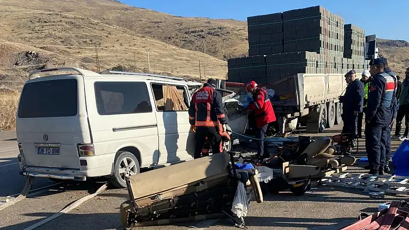 Malatya'da feci kaza