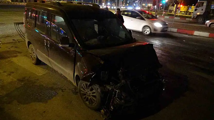 Malatya'da üç ayrı kaza: 5 yaralı