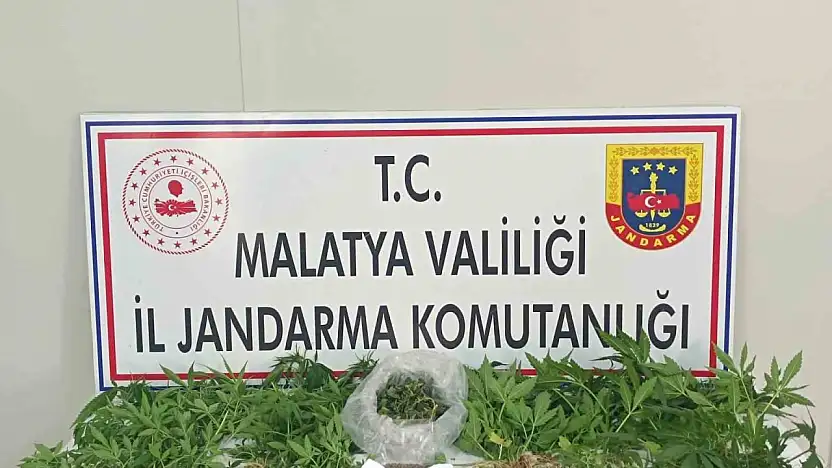 Malatya'da uyuşturucu operasyonu: 3 tutuklama