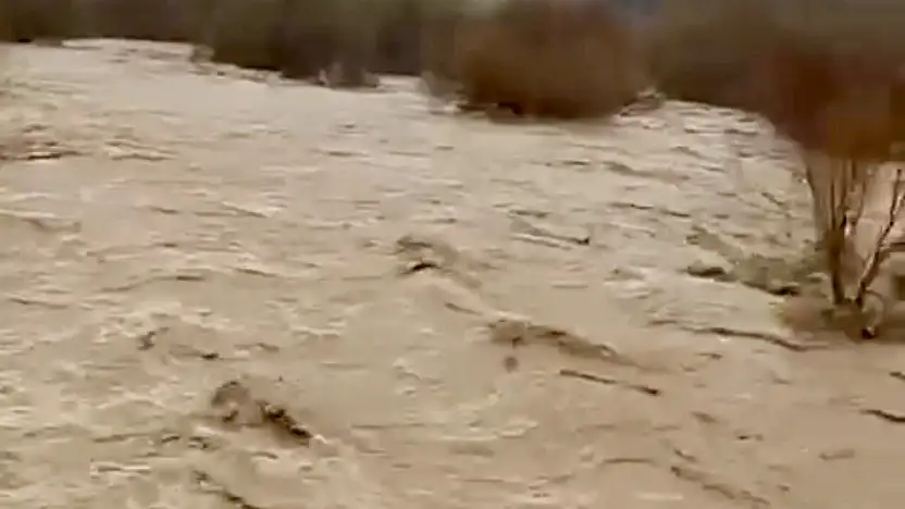 Malatya'da Yağış Dereleri Taşma Noktasına Getirdi