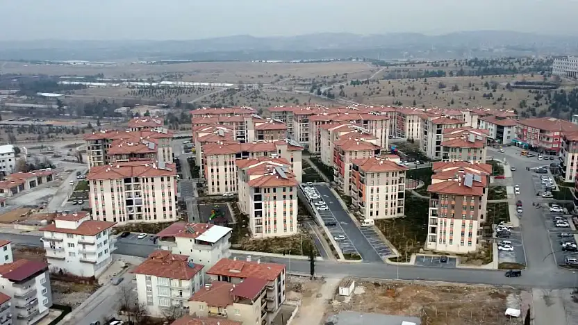 Malatya'da Yeşilevler Sitesi Yeniden Hayat Buldu