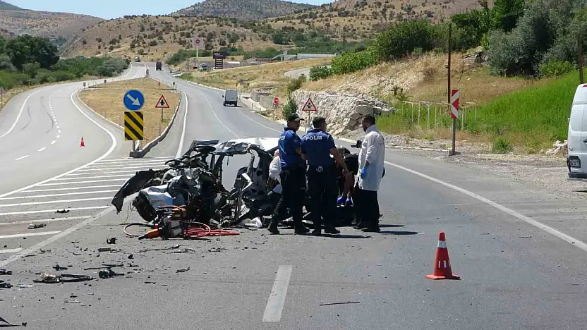 Malatya'daki feci kazada ölü sayısı 2'ye yükseldi