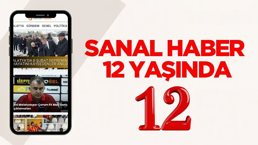 Malatya Sanal Haber 12 Yaşında