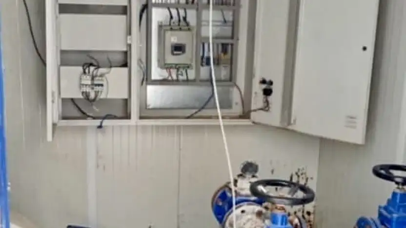 Samanköy Konteynerkentte Yaşanan Su Kesintisinin Nedeni Belli Oldu