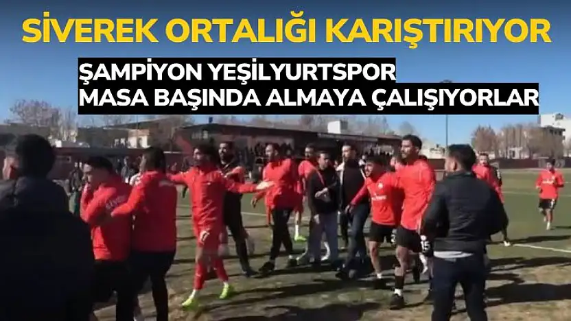 Siverek Belediyespor ortalığı karıştırıyor