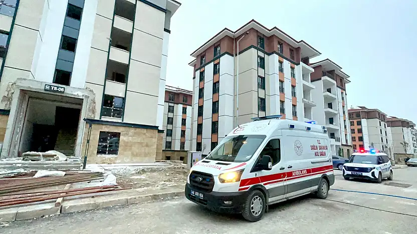 TOKİ Şantiyesinde karbonmonoksit faciası, 1 İşçi Öldü