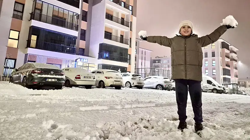 Yeşilyurt'ta bazı bölgelerde okullar tatil edildi