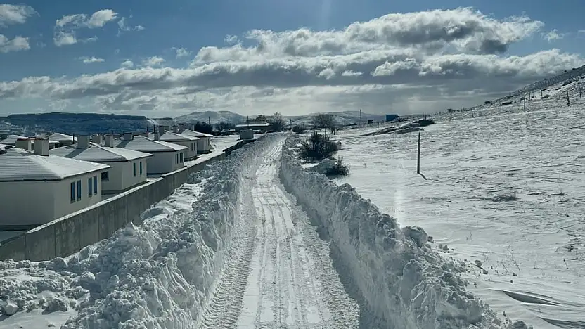 Yollar Kapandı, Çoban Kurtarıldı