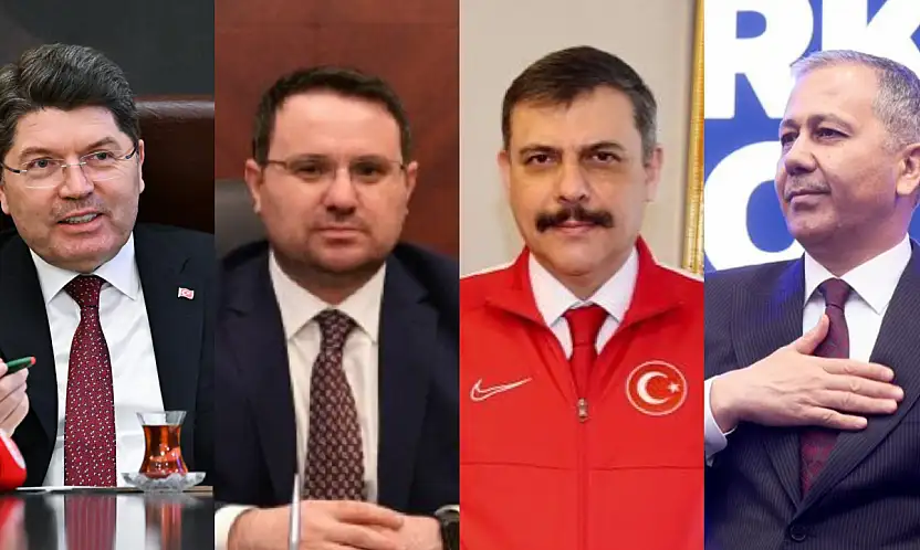 Adalet ve İçişleri Bakanlıklarında Bayrak Değişimi