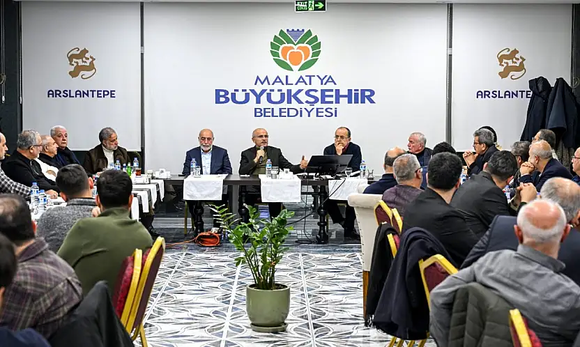 Başkan Er  Malatya çok merkezli oluyor'