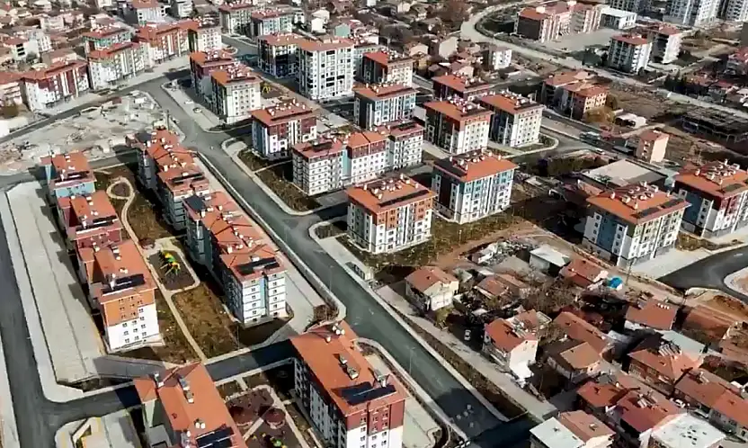 Battalgazi Ucbağlar'da Konut Projesi Tamamlandı