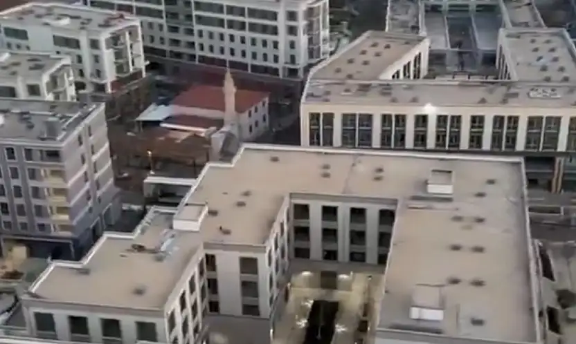 Çarşı Projesinde 231 Bağımsız Bölüm Tamamlandı, Teslim Süreci Başladı