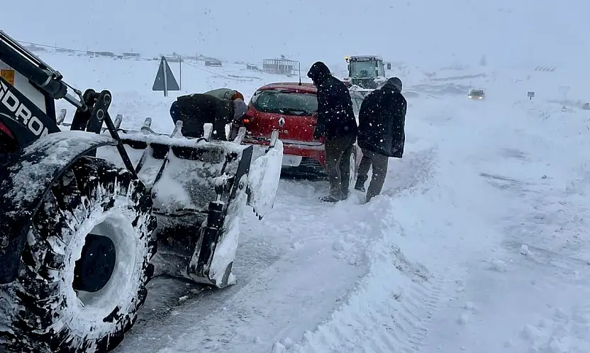 Darende'de Tipi Nedeniyle Açılan Yollar Yeniden Kapandı