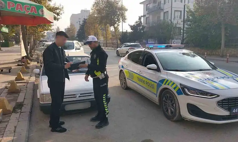 Malatya'da drift Atan Sürücüye Ağır Ceza