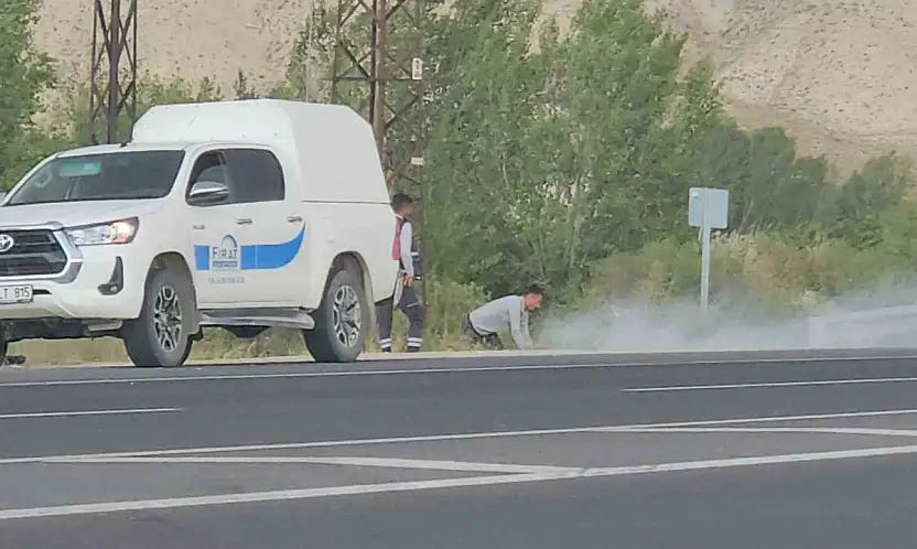 Duyarlı vatandaşlar facianın önüne geçti