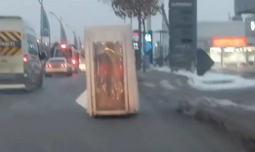 Malatya'da Gören bir daha baktı