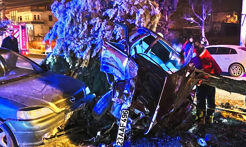 Hanımınçiftliği'de Zincirleme Kaza: 2 Yaralı