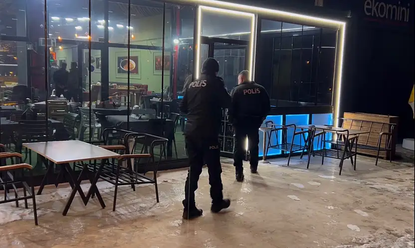 Kafede Silahlı Kavga: 1 Yaralı, 1 Gözaltı