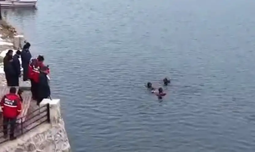 Kayıp Olarak Aranan Şahsın Cesedi Barajda 30 Metre Derinlikte Bulundu