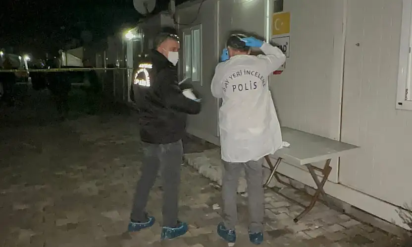 Konteyner Kentte Şüpheli Ölüm