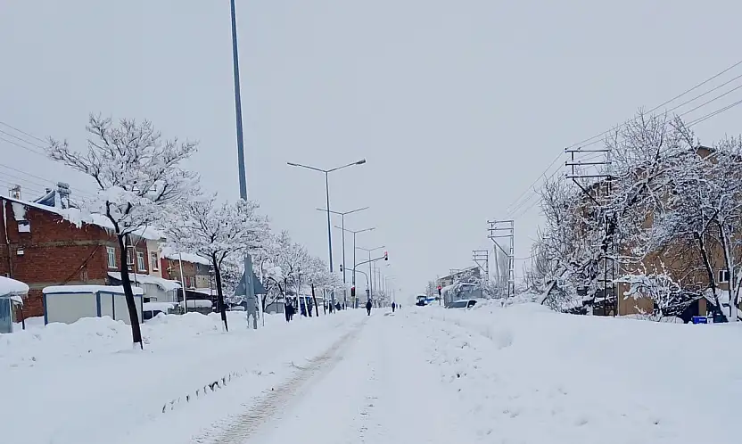 Malatya'da 6 İlçede Tüm Okullar Tatil
