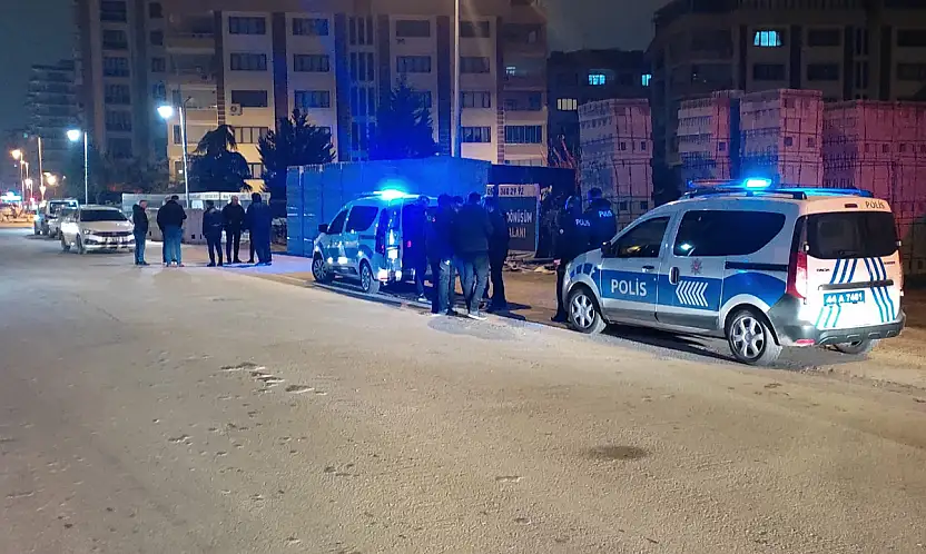 Malatya'da Bıçaklı Kavga, 1 Yaralı