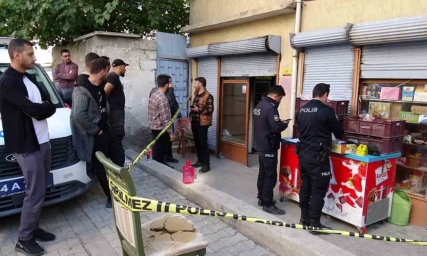 Malatya'da bir kişi iş yerinde ölü bulundu