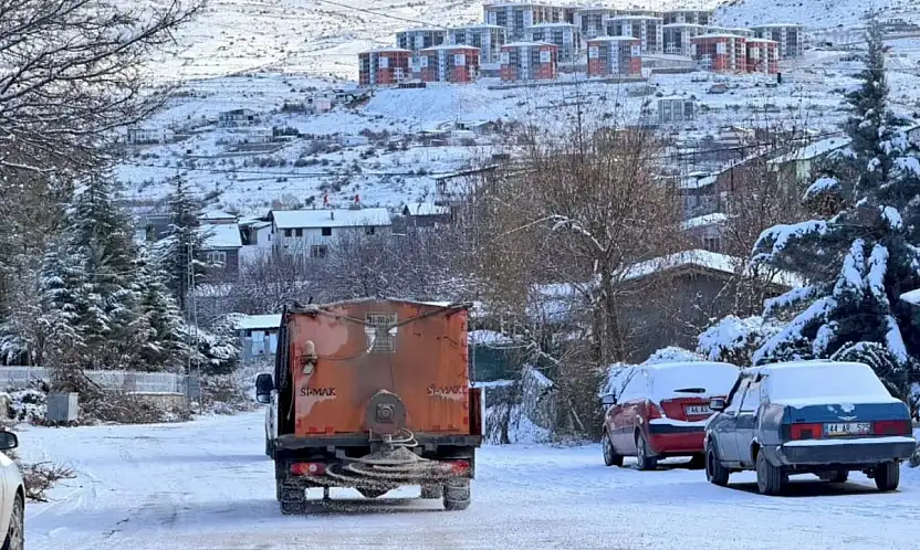 Malatya'da Çok Sayıda Yol Ulaşıma Kapatıldı