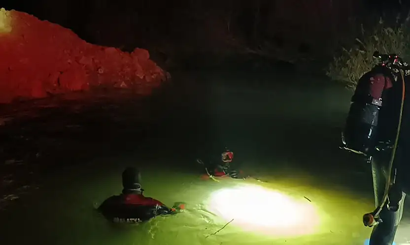 Malatya'da gölete giren genç hayatını kaybetti